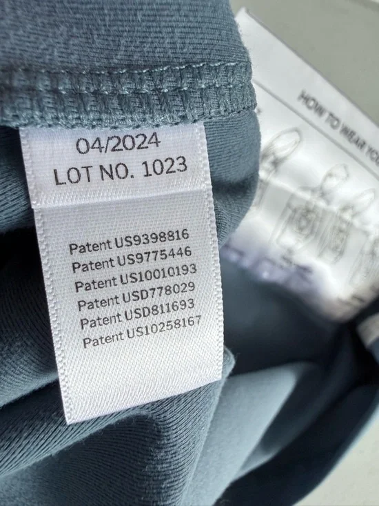 LALABU Soothe Shirt 1.0 Brook Babywearing Postpartum Nursing Tank Top S Newborn - Picture 12 of 14